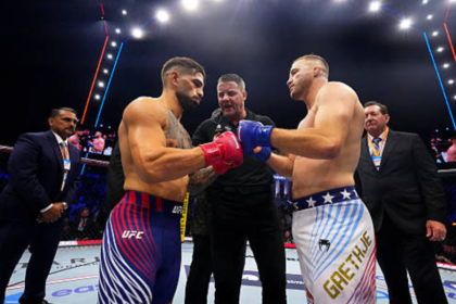 Justin Gaethje to Rematch Ilia Topuria, Denies Glove Allegation as 'Lame and Terrible'