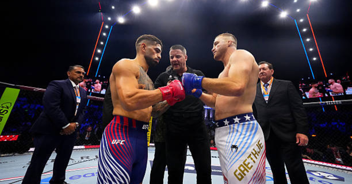 Justin Gaethje to Rematch Ilia Topuria, Denies Glove Allegation as 'Lame and Terrible'