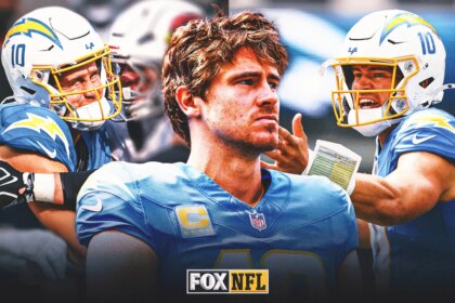 Justin Herbert Not Fully to Blame for Chargers' Woes but Can Learn From Josh Allen