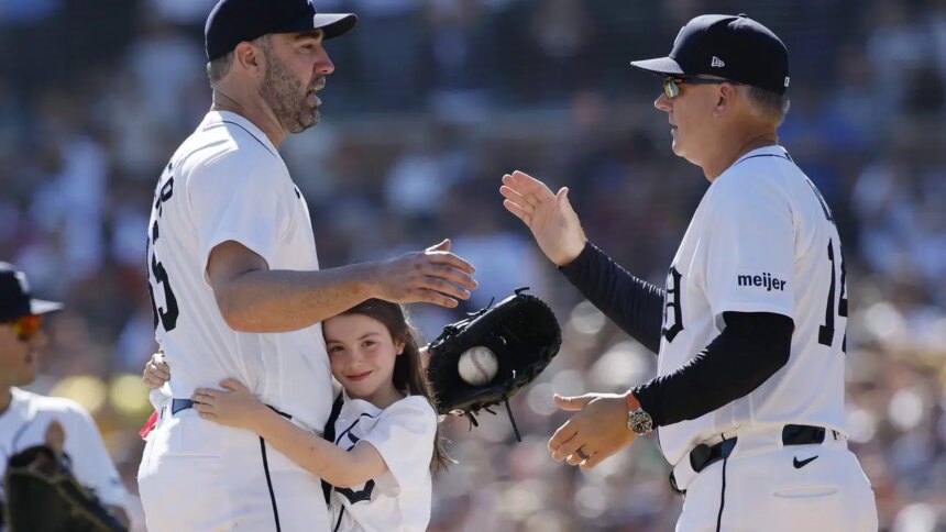 Justin Verlander Ends Legendary Career With Heartwarming Hug From Daughter
