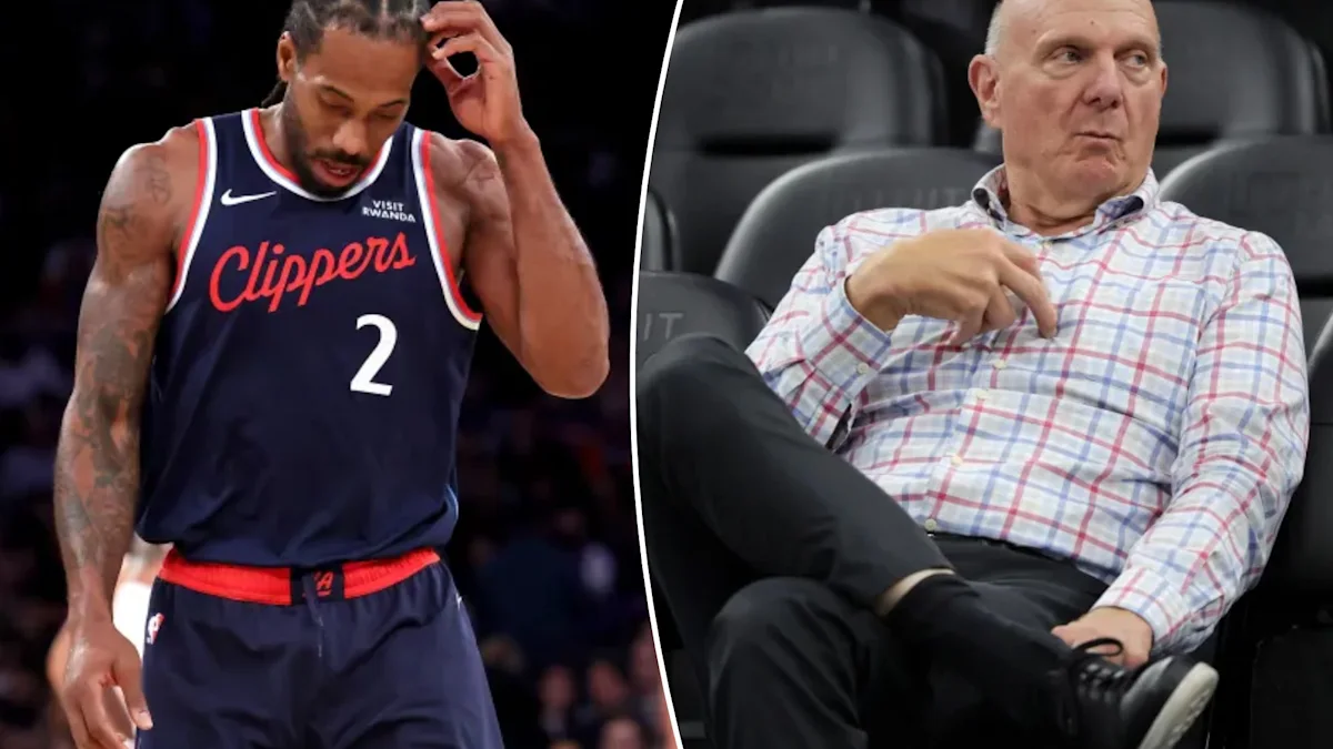 Kawhi Leonard is thriving, but Clippers are struggling