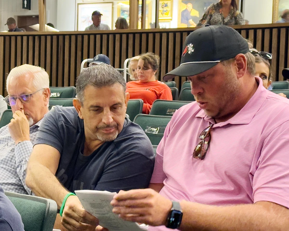 Keeneland Addresses Repole's Concerns Over 2025 Yearling Transaction