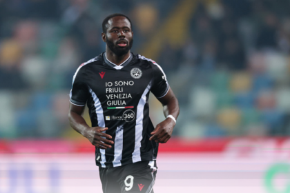 Napoli eyes January transfer for Udinese striker Keinan Davis