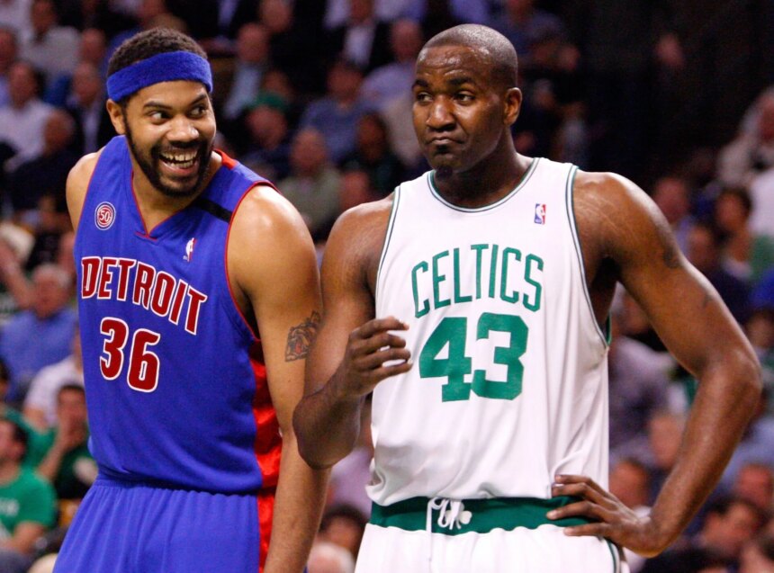 Kendrick Perkins says Boston Celtics' 2008 NBA Championship hinged on pre-season decision
