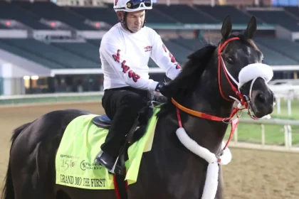 Kentucky Derby Starter Grand Mo The First to Debut in Venezuela