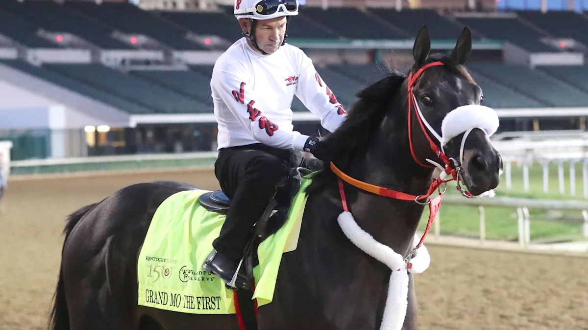 Kentucky Derby Starter Grand Mo The First to Debut in Venezuela