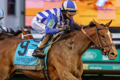 Kentucky Oaks Winner Always A Runner Headlines Deep Field for Cotillion Stakes