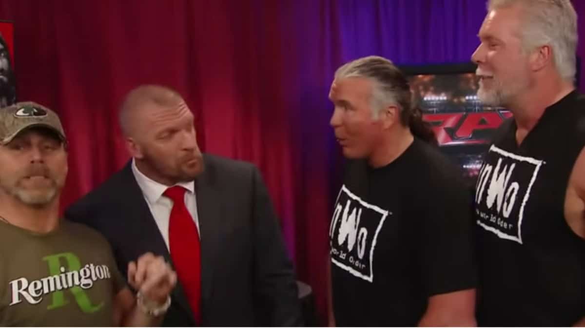 Kevin Nash Says 2002 Quad Tear Cost Him Chance at Kliq Angle in WWE