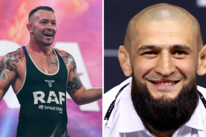 Khamzat Chimaev accidentally leaks next fight against Colby Covington