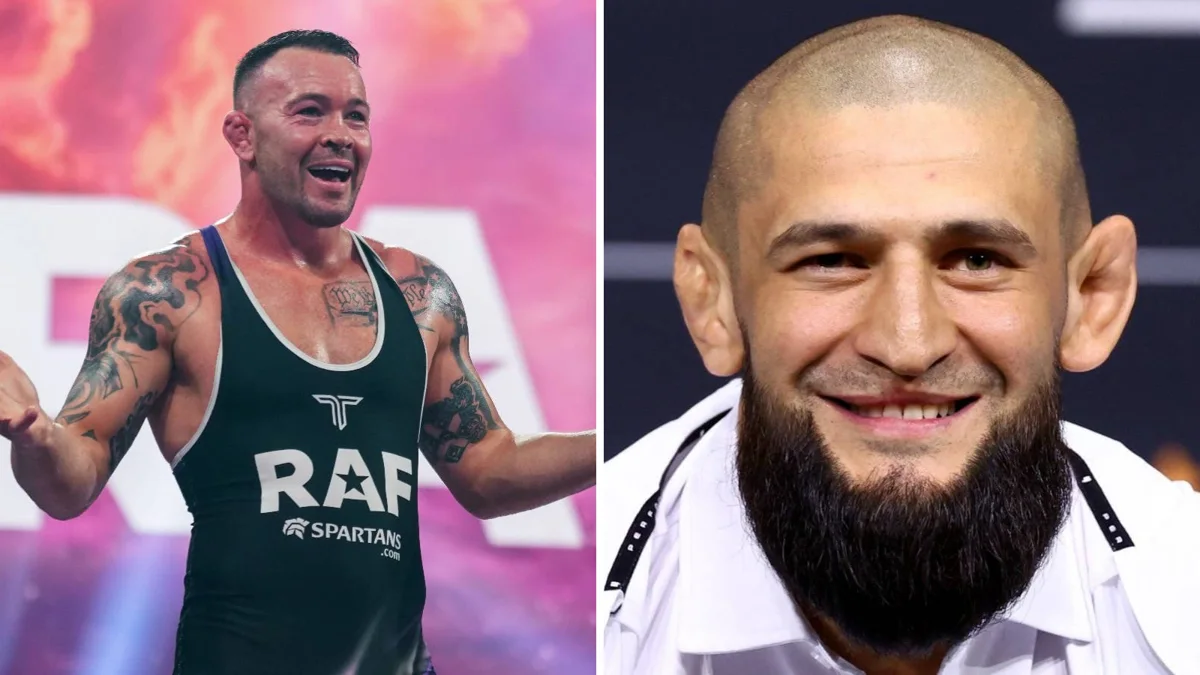 Khamzat Chimaev accidentally leaks next fight against Colby Covington