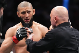 Khamzat Chimaev reveals concerning details about UFC future