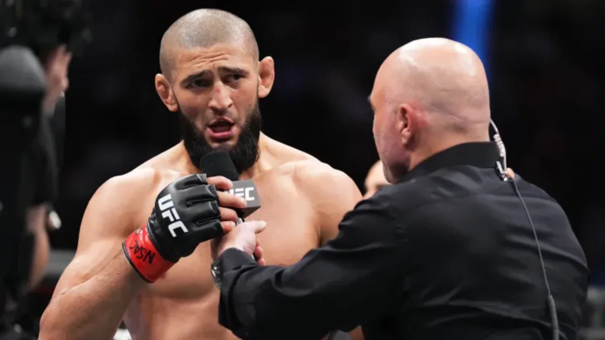 Khamzat Chimaev reveals concerning details about UFC future