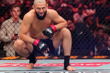 Khamzat Chimaev vs. Colby Covington is official for RAF Abu Dhabi