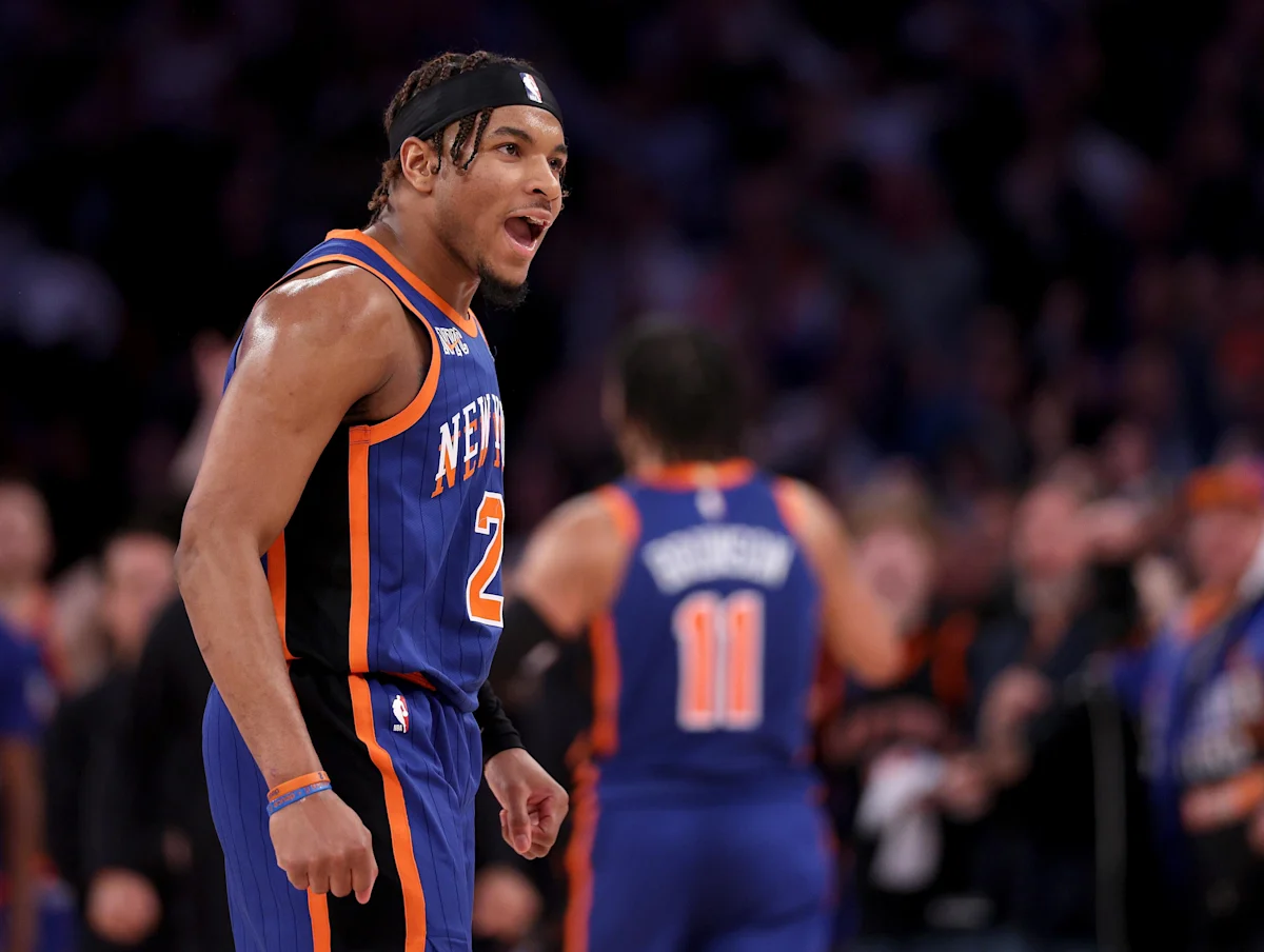 Knicks confront tough decision on Miles McBride after latest contract talks update