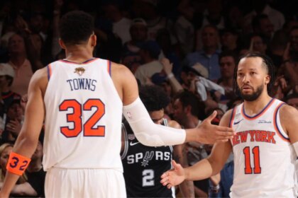 Knicks seek rebound in Game 4 against Spurs; World Cup predictions analyzed