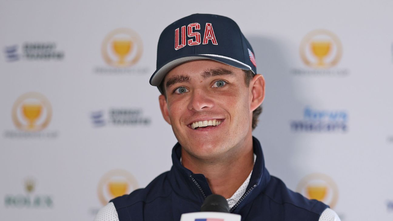 Koivun-Thomas included in opening Presidents Cup pairings