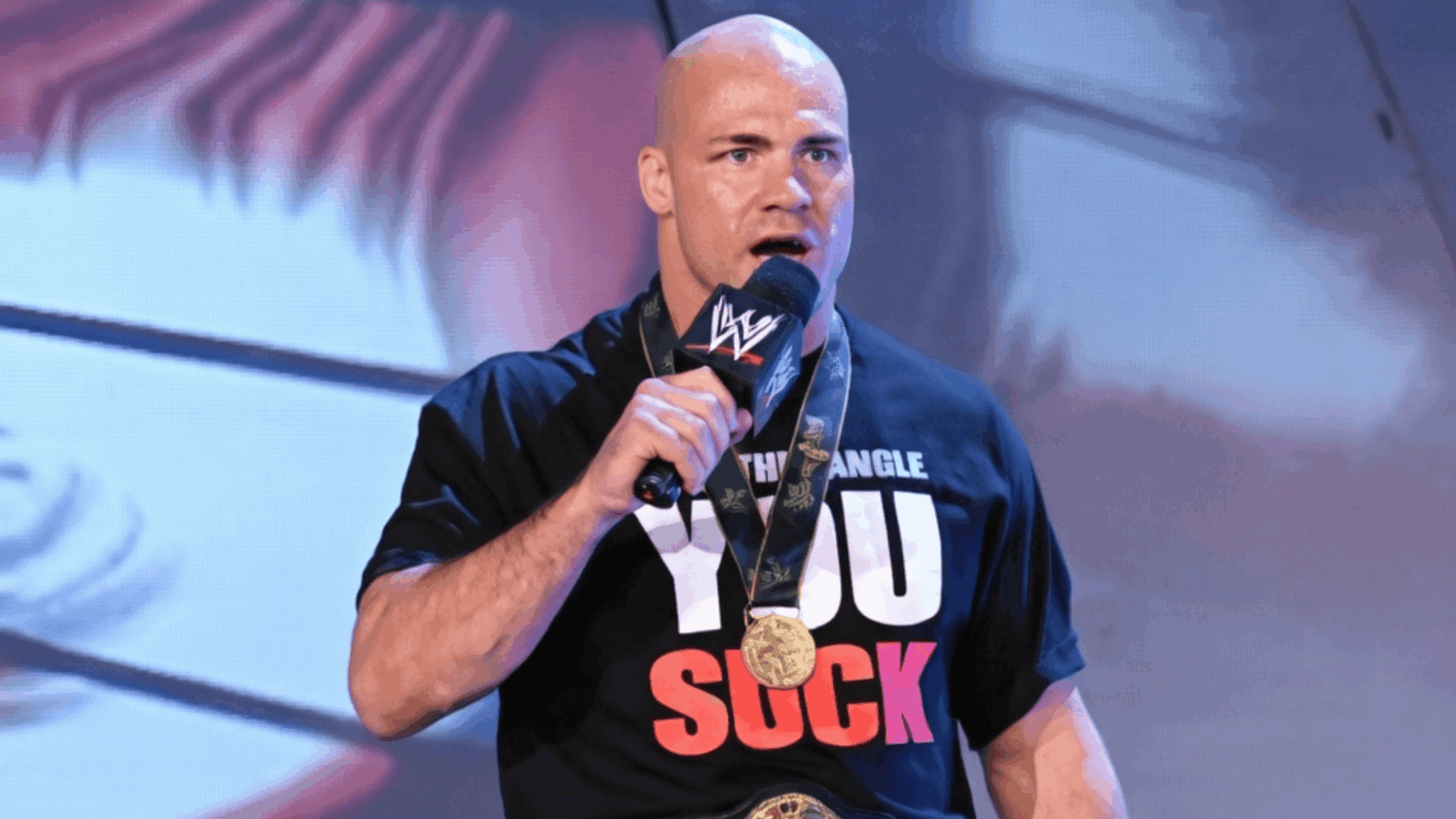 Kurt Angle Pulls Out of UK Shows This Weekend Due to Health Issue, Dates Rescheduled to February