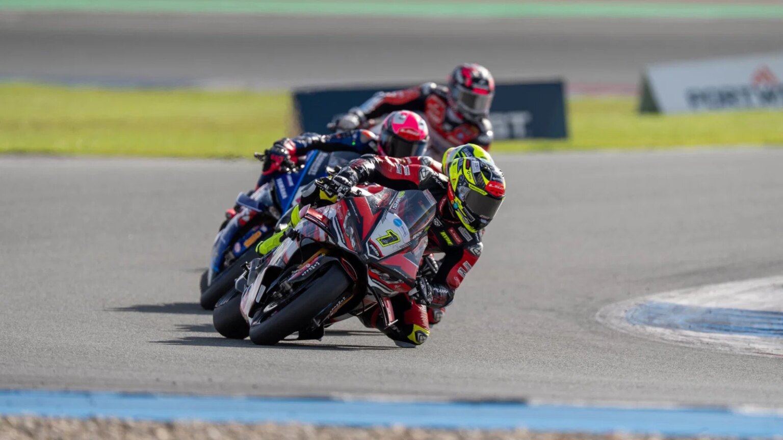 Kyle Ryde Goes Defensive to Win Assen BSB Race 3