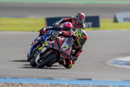 Kyle Ryde Goes Defensive to Win Assen BSB Race 3