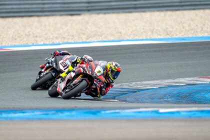 Kyle Ryde "too little too late" to challenge for Race 1 BSB Assen win