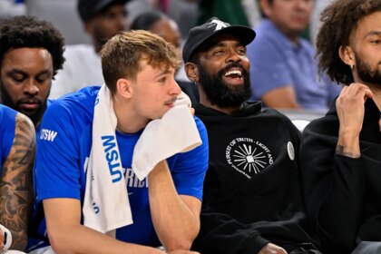Kyrie Irving and Cooper Flagg's high-IQ connection could transform basketball