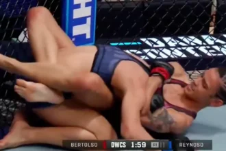 LFA champ Aieza Bertolso quickly defeats Camila Reynoso in DWCS video