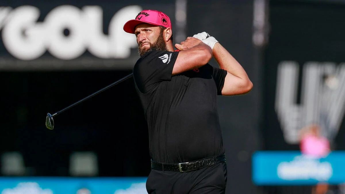 LIV Golf files for bankruptcy with Jon Rahm and Bryson DeChambeau as largest creditors.