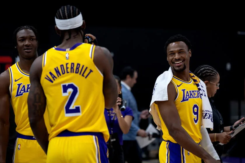 Lakers Open Training Camp Emphasizing Competition and Meritocracy