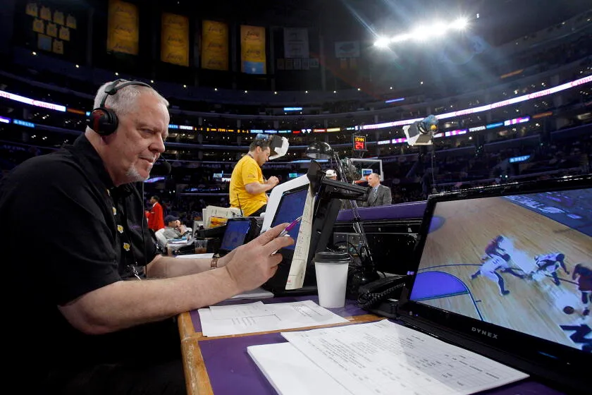 Lakers Public Address Announcer Lawrence Tanter Dies at 76