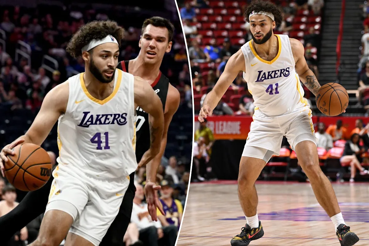 Lakers sign forward to Exhibit 10 contract
