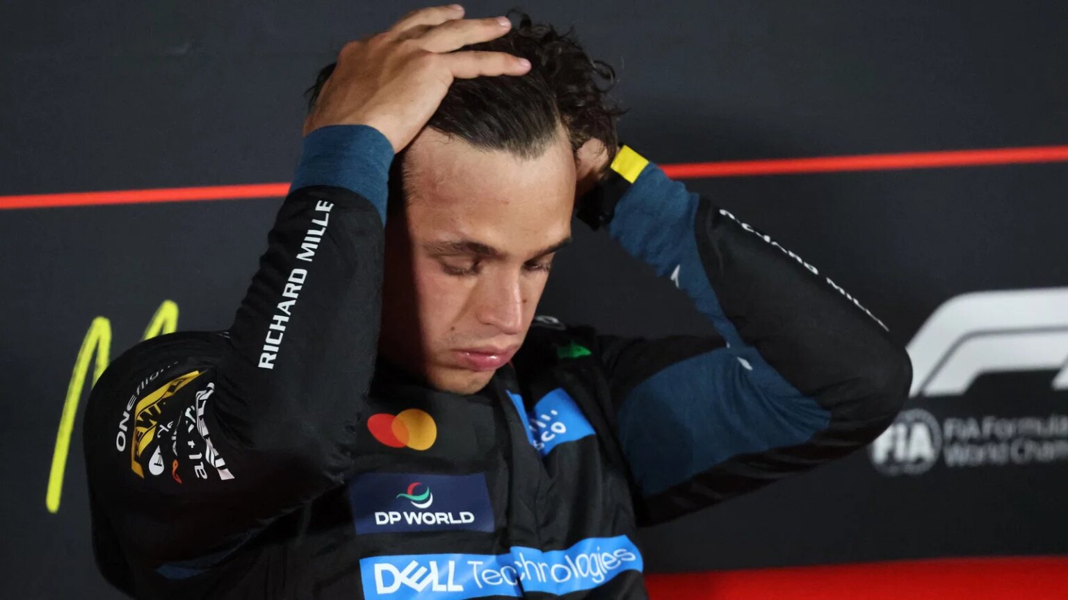 Lando Norris criticizes F1's virtual safety car rules as "insanely unlucky"