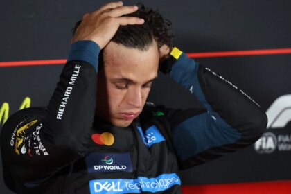 Lando Norris criticizes F1's virtual safety car rules as "insanely unlucky"