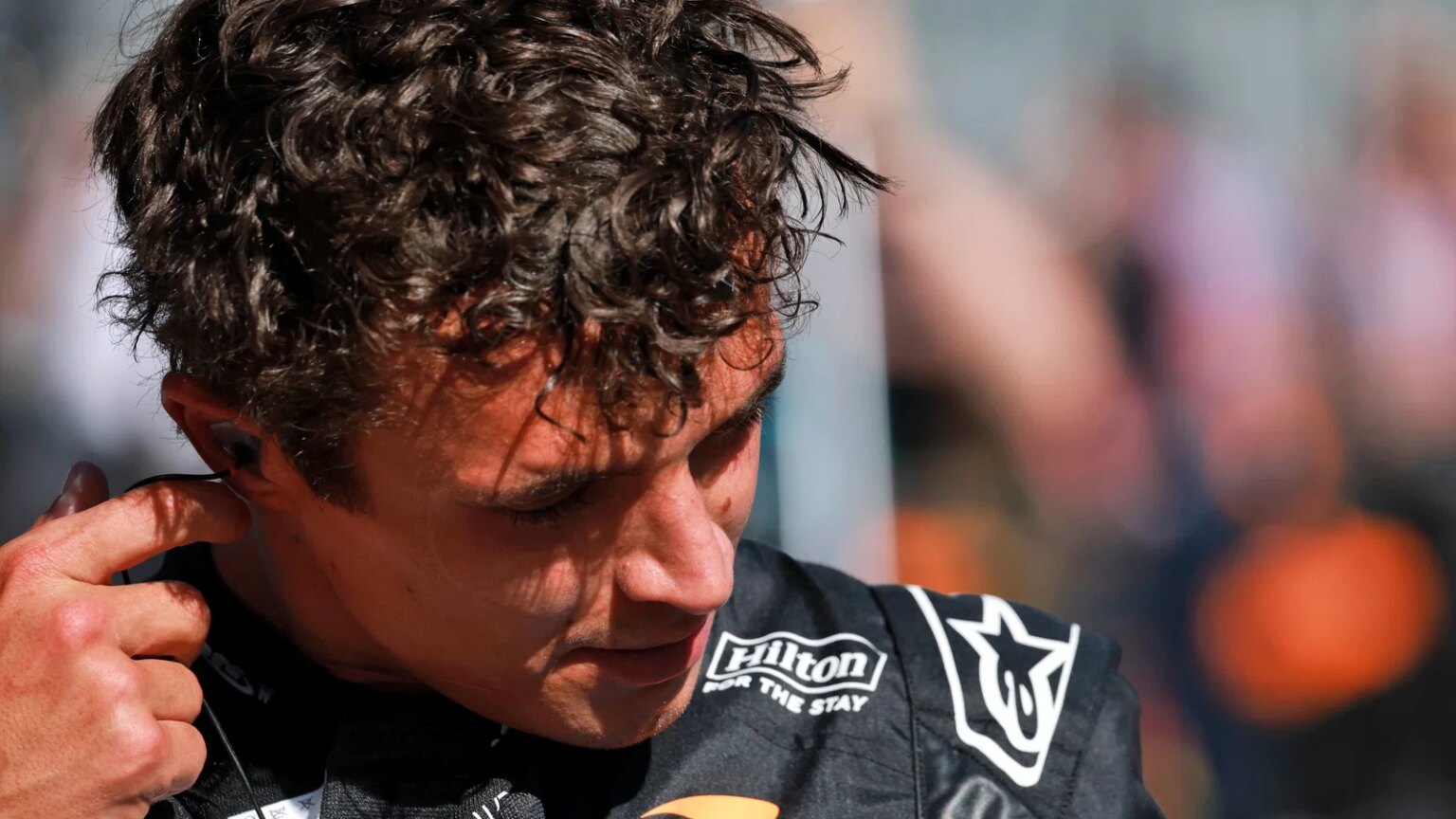 Lando Norris told off for drinking Coca-Cola after F1 Spanish GP despite saying he is allowed to drink what he likes