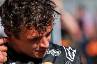 Lando Norris told off for drinking Coca-Cola after F1 Spanish GP despite saying he is allowed to drink what he likes
