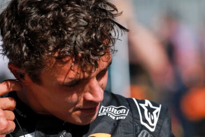 Lando Norris told off for drinking Coca-Cola after F1 Spanish GP despite saying he is allowed to drink what he likes