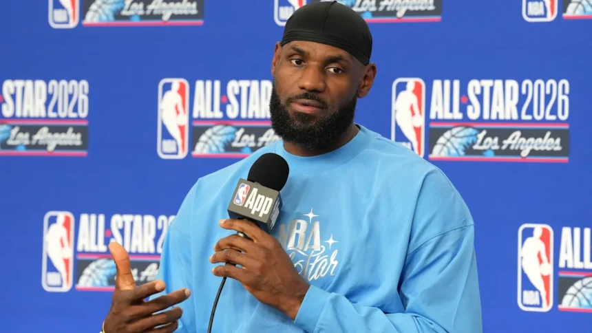 LeBron James Weighs in on Whether 76ers Will Be His Final NBA Stop Before Retirement