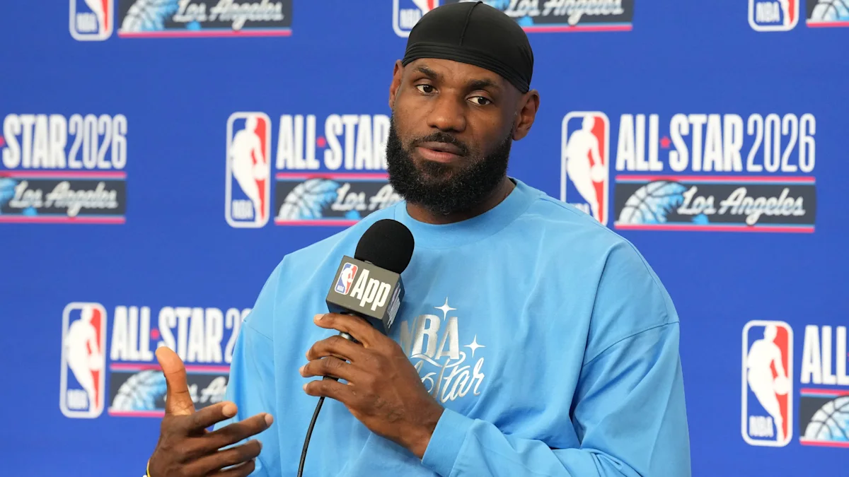 LeBron James Weighs in on Whether 76ers Will Be His Final NBA Stop Before Retirement