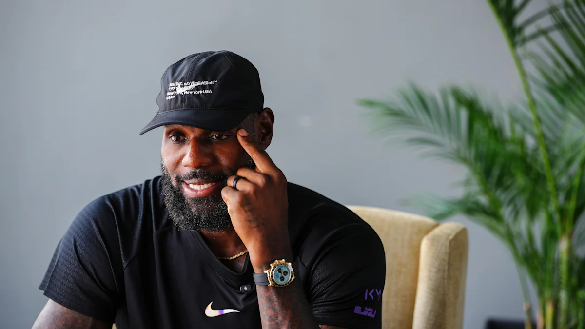 LeBron James and Rob Pelinka Close the Book on an Era of Lakers Basketball