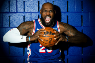 LeBron James begins 76ers era by emphasizing high expectations in Philadelphia