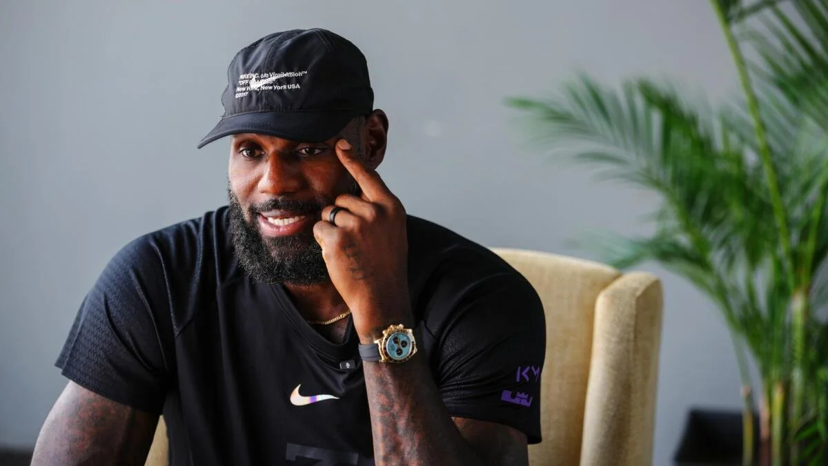 LeBron James chose 76ers to help Joel Embiid, says report
