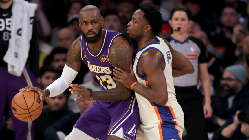 LeBron James confirms he nearly joined Knicks, will live part-time in New York while playing for 76ers