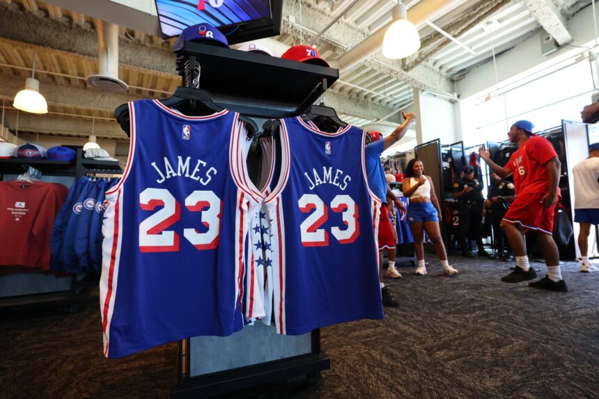 LeBron James warns 76ers teammate could block Philadelphia title win due to ego