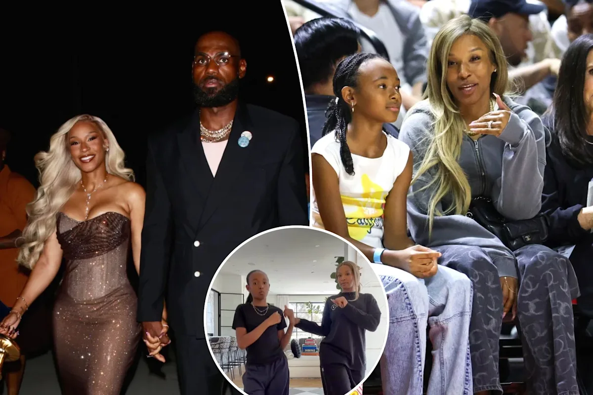 LeBron James’ wife posts daughter dancing following major pro volleyball investment