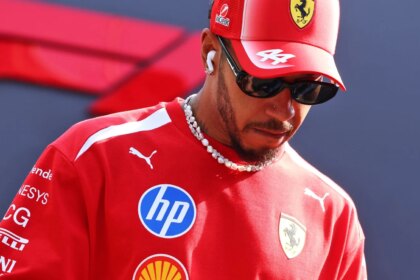 Lewis Hamilton investigated for dangerous incident that angered F1 rival at Azerbaijan GP