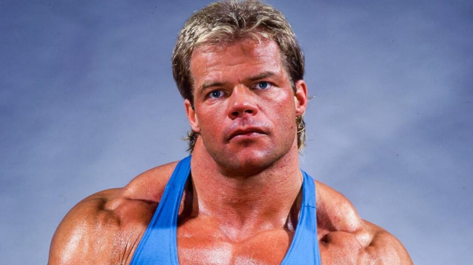 Lex Luger Credits WWE Hall of Famer for Supporting Him During Hour-Long Rookie Match