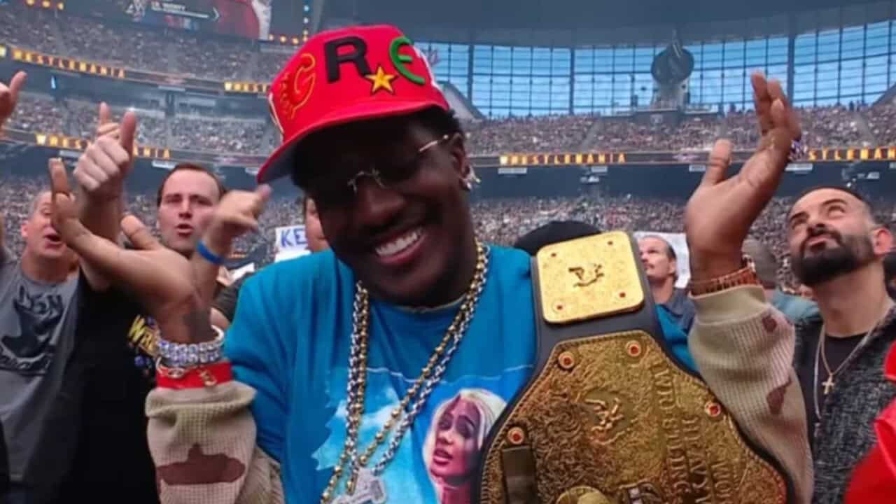 Lil Yachty Says He Paid His Own Flights for Months to Prove Commitment to WWE