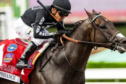 Listenupshance Wins Santa Anita Sprint Championship