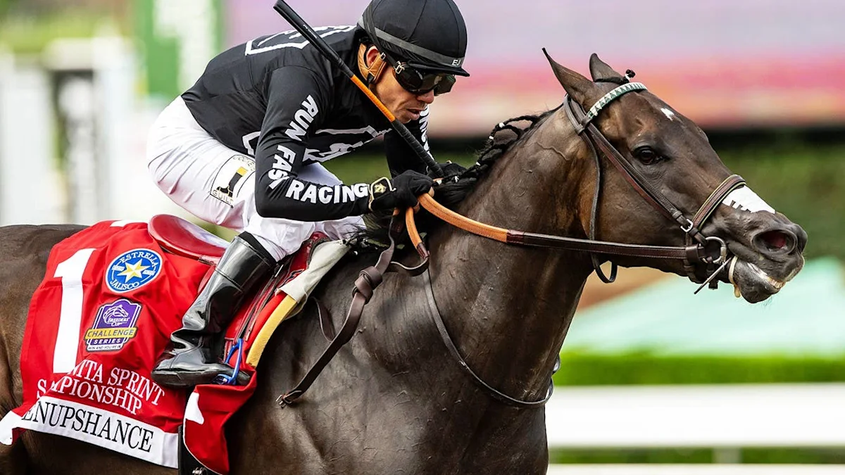 Listenupshance Wins Santa Anita Sprint Championship