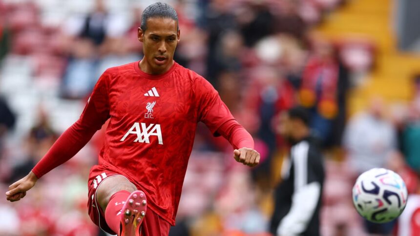 Liverpool now planning move to sign £70m Van Dijk replacement
