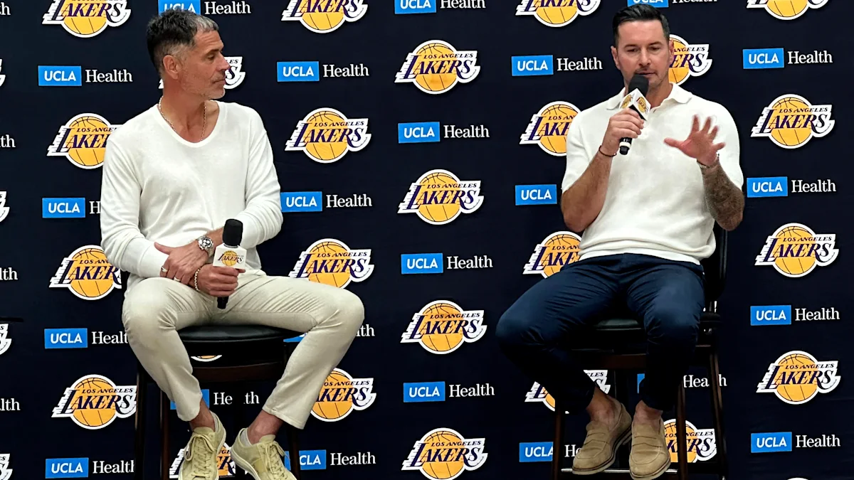 Luka-led Lakers are younger, deeper and built on connectivity: 'The best teams are the most connected teams'